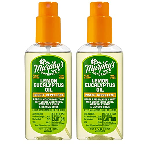 Murphy's Naturals Lemon Eucalyptus Oil Insect Repellent Spray