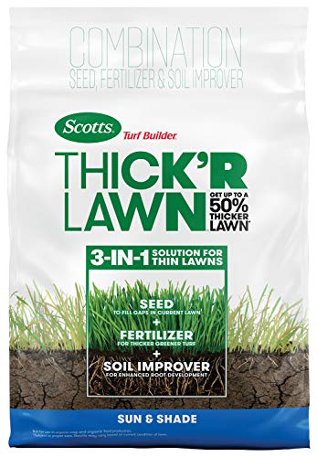 Scotts Turf Builder THICK'R LAWN Grass Seed