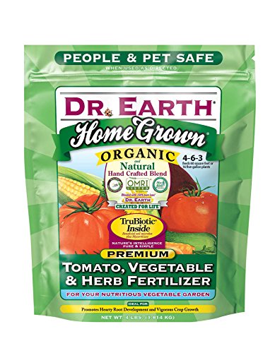 Dr. Earth Home Grown Tomato Fertilizer