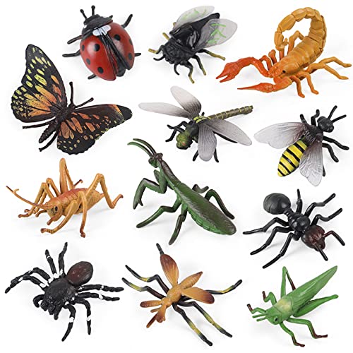 SCAHOW Fake Bug Toys for Kids