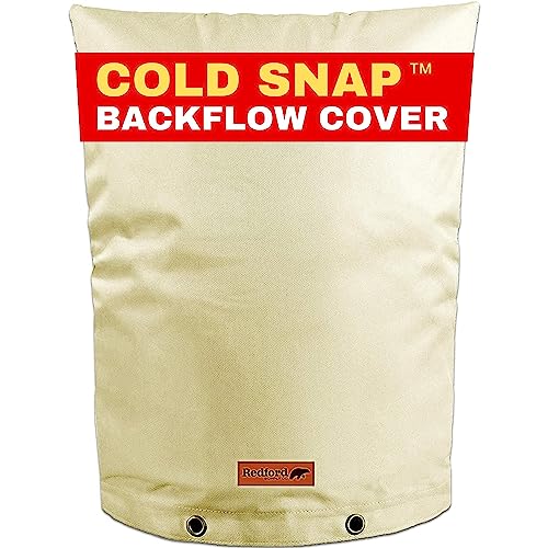 Backflow Preventer Insulation Cover