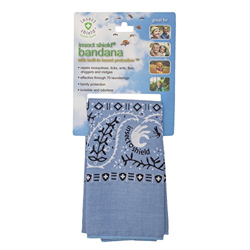 Bug and Insect Repellant Bandana: Effective Outdoor Protection