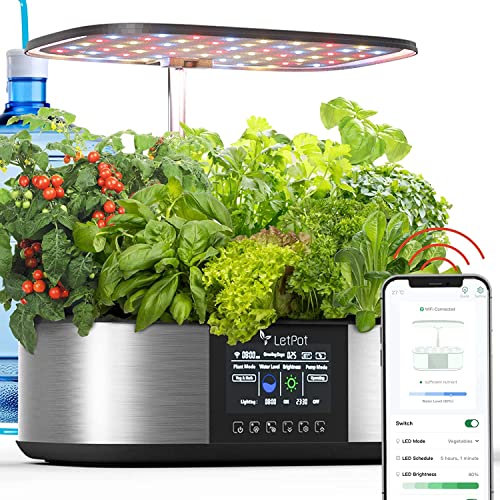 LetPot LPH-Max 21 Pods Hydroponics Growing System
