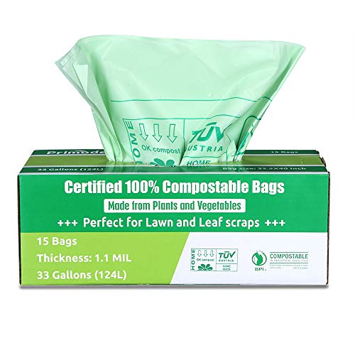 Primode Compostable Bags: Environmentally Friendly Solution for Gardening