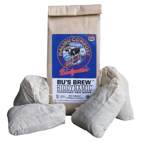 Malibu Compost Biodynamic Compost Tea Bags