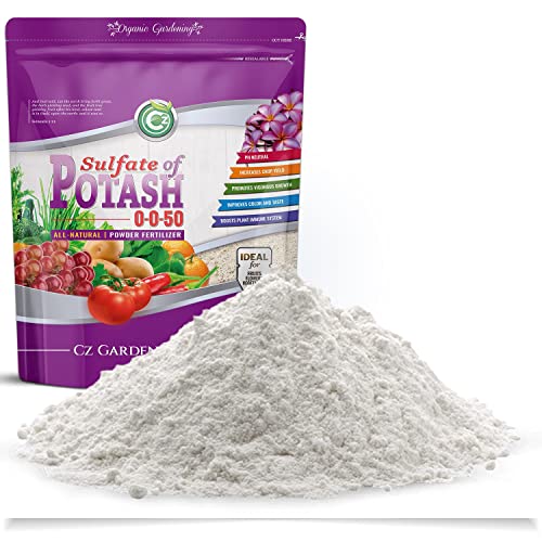 Sulfate of Potash 0-0-50 Fertilizer - Enhance Color & Taste!