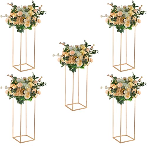 Gold Wedding Flower Stand