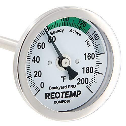 Reotemp 24 Inch Backyard Pro Compost Thermometer