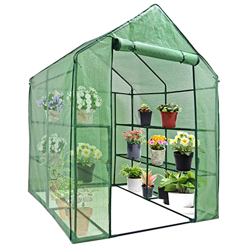 HomGarden Mini Greenhouse 2-Tier