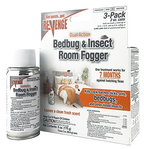 Revenge Insect Room Fogger Pack