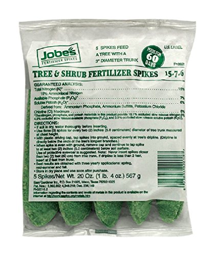 Jobes Tree & Shrub Fertilizer Spikes - Nourish Your Plants!