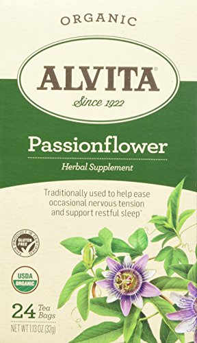 Alvita Tea - Organic Herbal Passionflower Tea