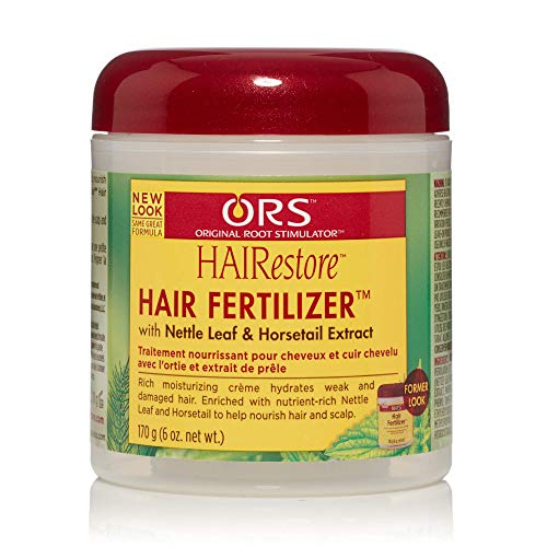 Ors Hair Fertilizer Jar