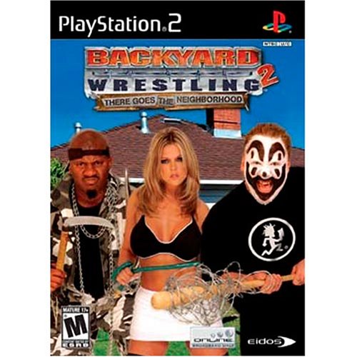 Backyard Wrestling 2: There Goes the Neighborhood - PlayStation 2