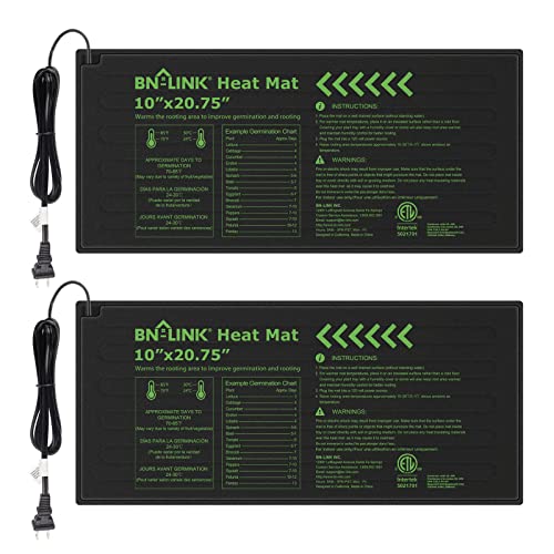 BN-LINK Durable Seedling Heat Mat - 2 Pack