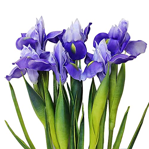 Artificial Iris Flower Wedding Home Decor