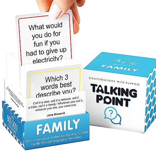 200 Family Conversation Cards