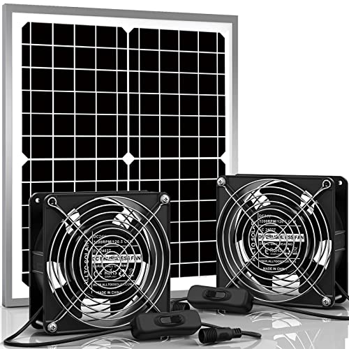 Allto Solar Fan Kit Pro