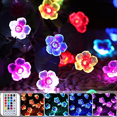 Cherry Blossom Decor Flower Lights