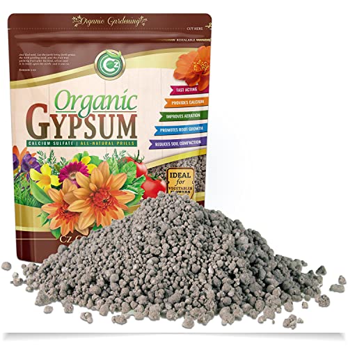 Organic Gypsum - Garden Soil Amendment Fertilizer