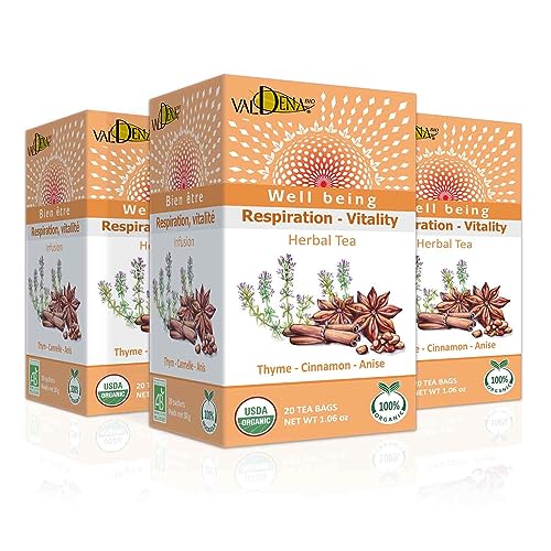 Valdena Bio Thyme, Cinnamon and Anise Tea Blend