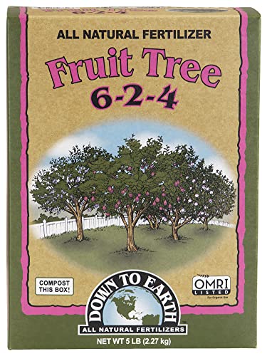 Organic Fruit Tree Fertilizer Mix