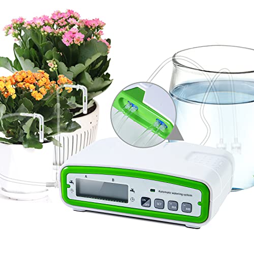 Automatic Watering System for Potted Plants