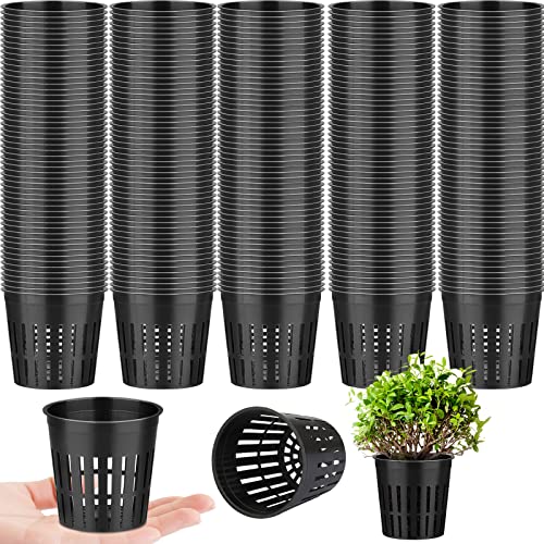 500 Hydroponic Net Pots - Self Watering Baskets for Plants