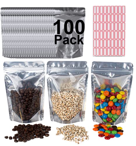 BELLE KR® Mylar Bags for Food Storage