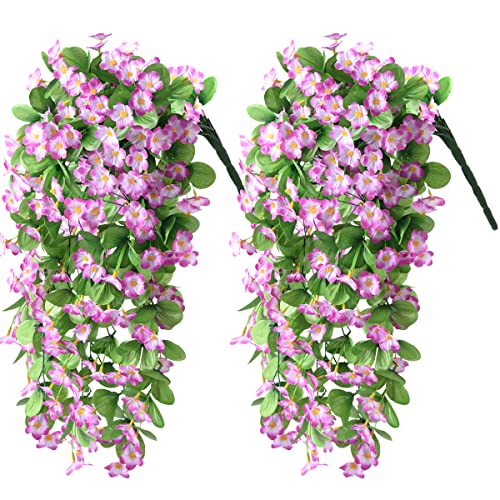 ZFProcess Artificial Hanging Flowers