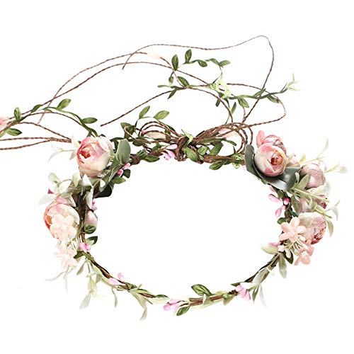 Handmade Rose Flower Headband