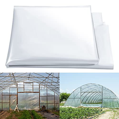 6 Mil Greenhouse Plastic Film Sheeting Cover