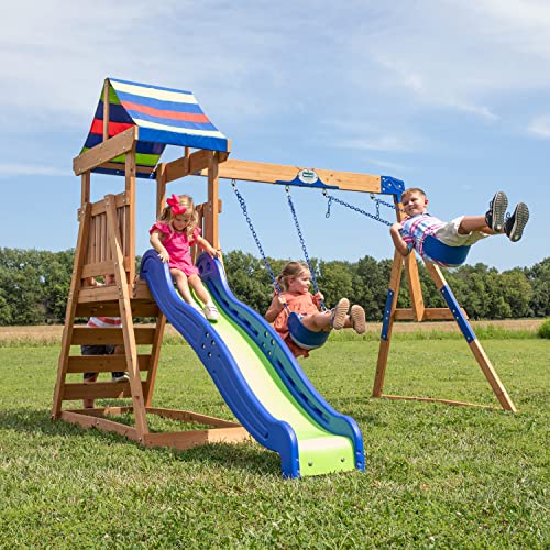 Backyard Discovery Briarcliff Swing Set