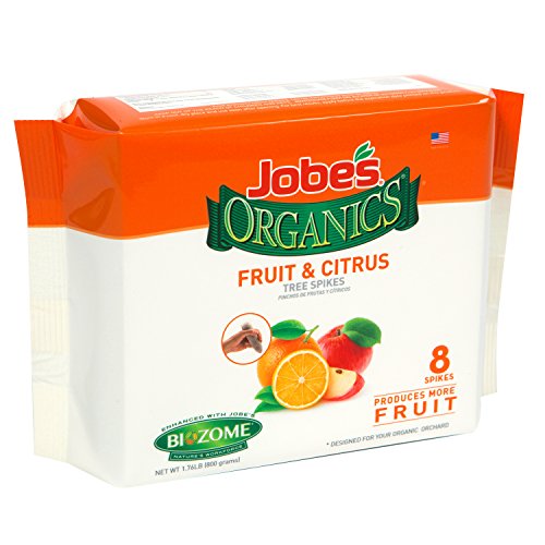 Jobe's Fertilizer Spikes for Fruit and Citrus Trees