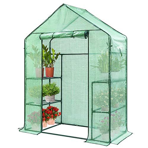 VIVOSUN Mini Walk-in Greenhouse