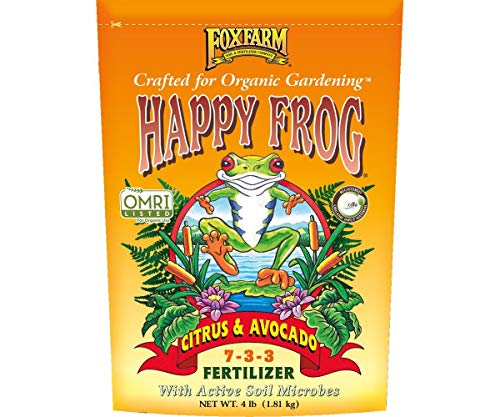 FoxFarm Happy Frog Citrus and Avocado Fertilizer