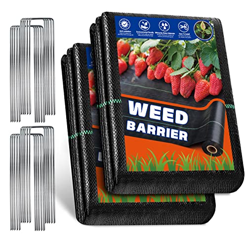 Garden Weed Barrier Landscape Fabric 4x100FT