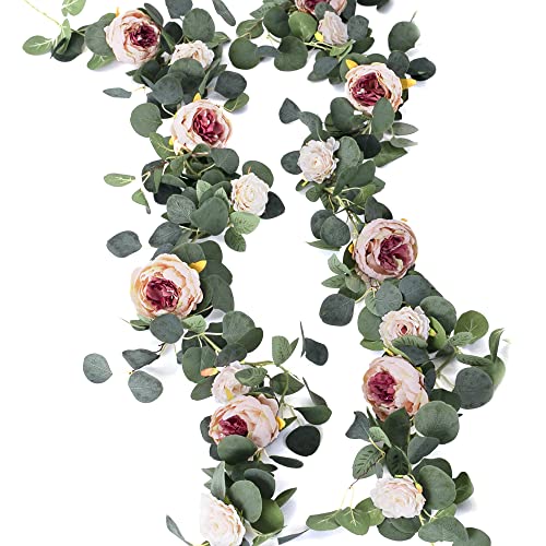 MISSPIN Artificial Flowers Garland