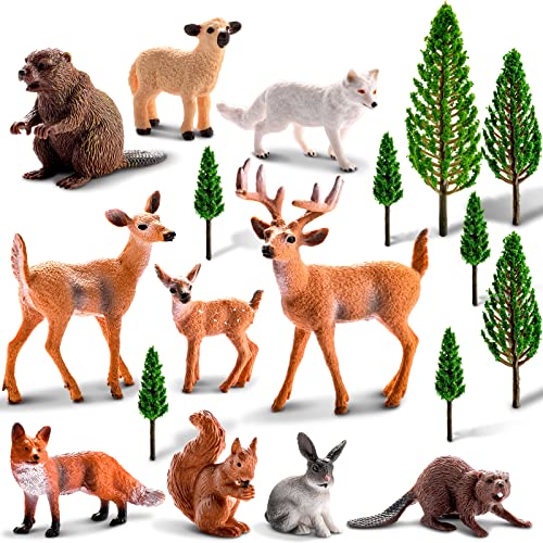 Forest Animals Figurines Kit