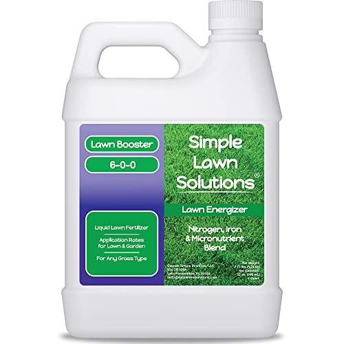 Commercial Grade Lawn Energizer - Liquid Turf Concentrated Fertilizer