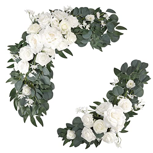 COCOBOO Artificial Flower Swag - Elegant Wedding Decor