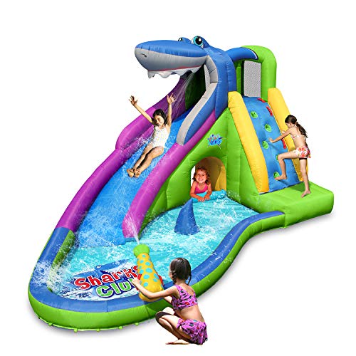 ACTION AIR Inflatable Water Slide