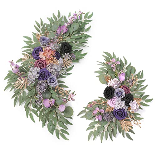 Artificial Wedding Arch Flowers Kit