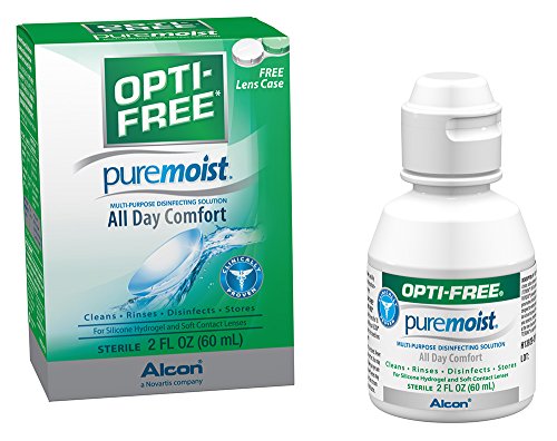 Opti-Free Puremoist Solution with Lens Case