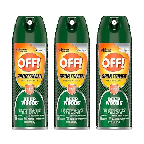 OFF! Deep Woods Sportsmen Insect Repellent Aerosol
