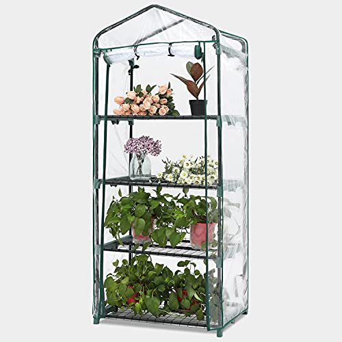 ABCCANOPY 4-Tier Mini Greenhouse