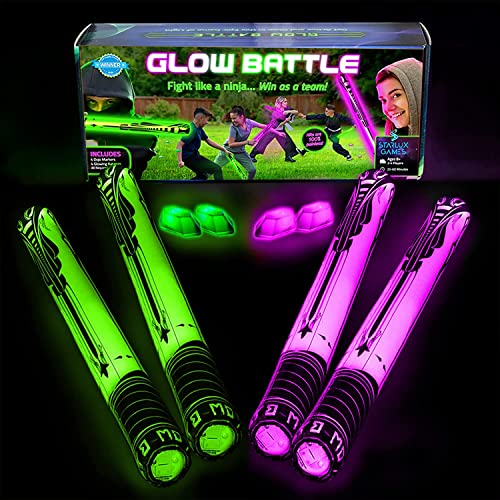 Glow Battle Ninja Toys for Kids