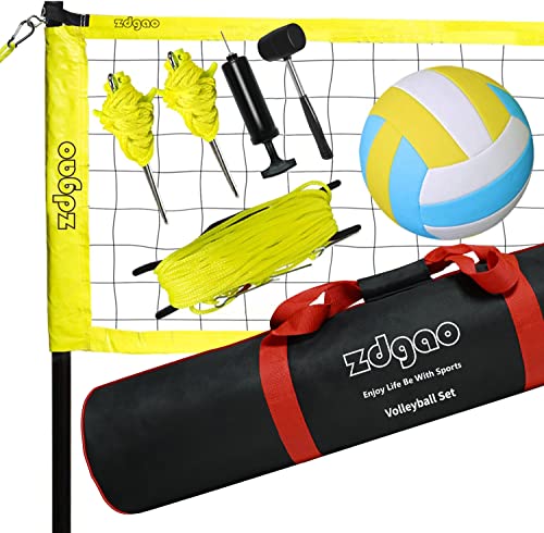 Portable Volleyball Net System