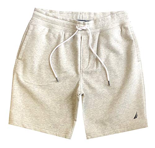 Nautica Soft Cotton Fleece Jogger Shorts
