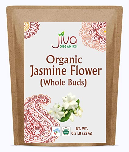 Organic Dried Jasmine Flower Buds for Drinks & Tea